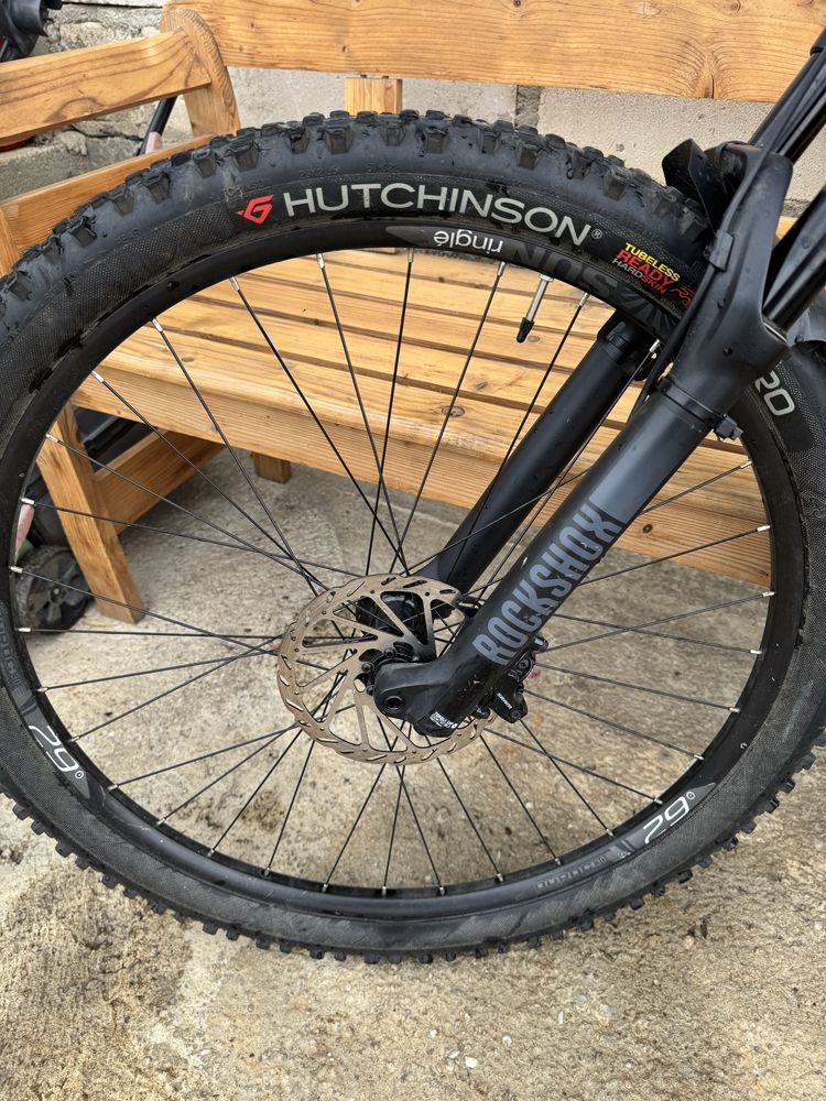 vand bicicleta rockrider am 100 s