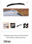Prelungire eleron audi A3 8p