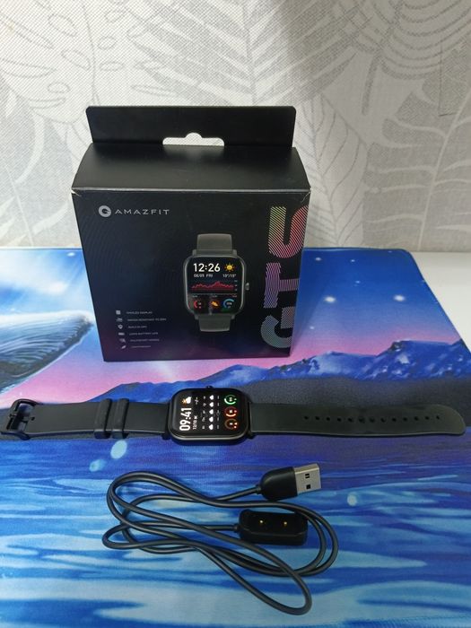 Amazfit GTS черный