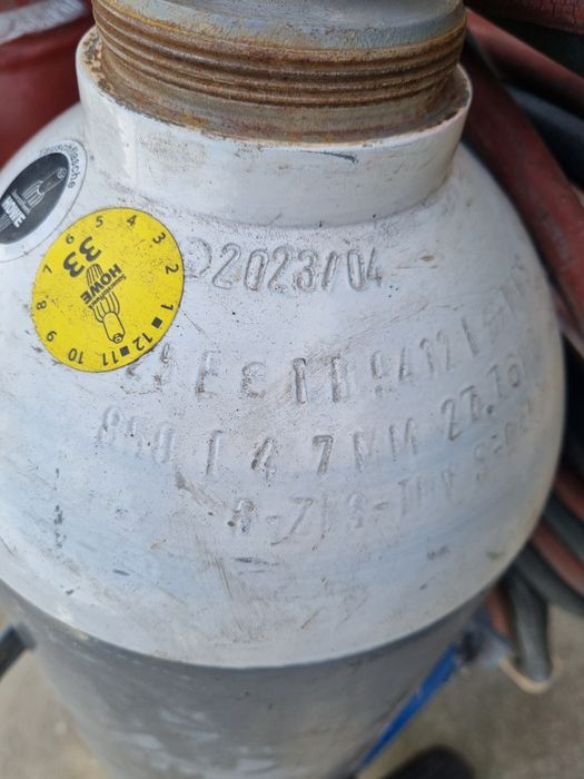 Aparat sudura autogen portabil butelii  27 kg