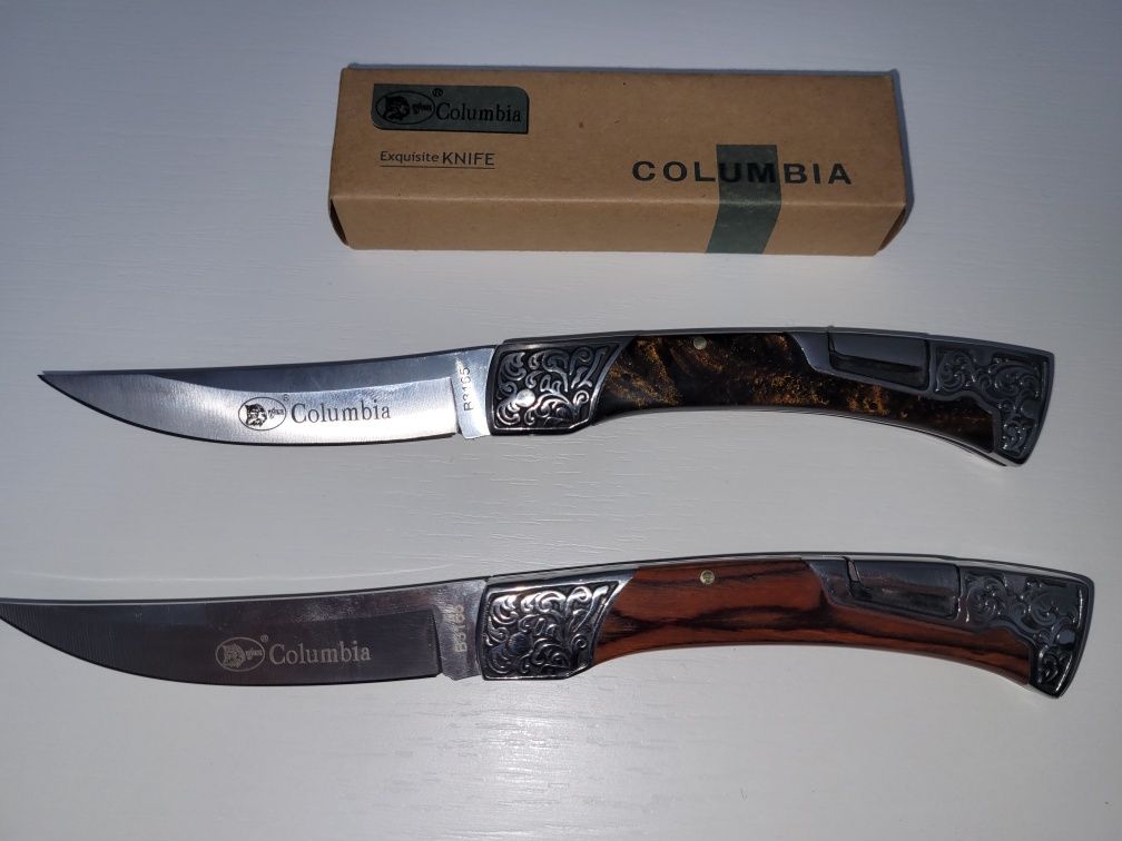 Briceag, Cutit rabatabil Columbia