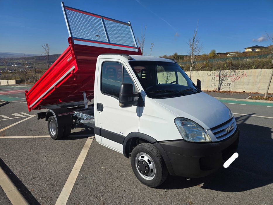 Iveco daily basculabil 35c15, 50c15, 35c17, 50c18, sprinter