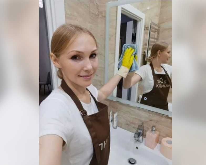 Клининг уборка квартир и домов. Мытье окон