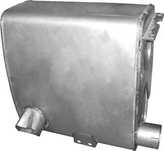 Tobă eșapament camion MAN TGX Euro 6 – Silencer + DPF