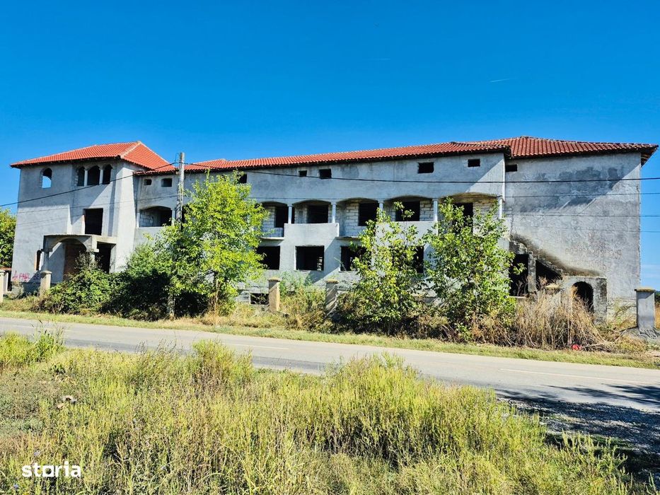 Teren intravilan cu construcție De Vanzare–Izvorani /Snagov /Ciolpani