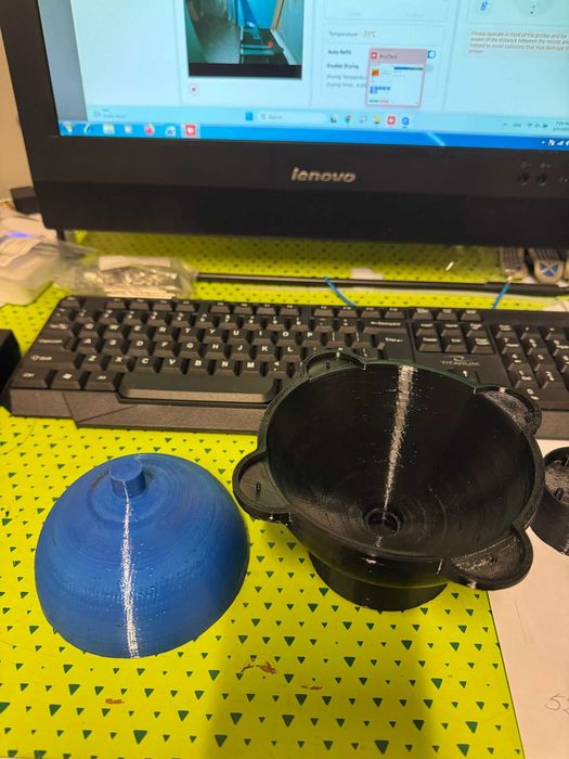 Printare 3D ,Proiectare 3D,Multicolor,Anycubic Kobra 3 Combo,Imprimare