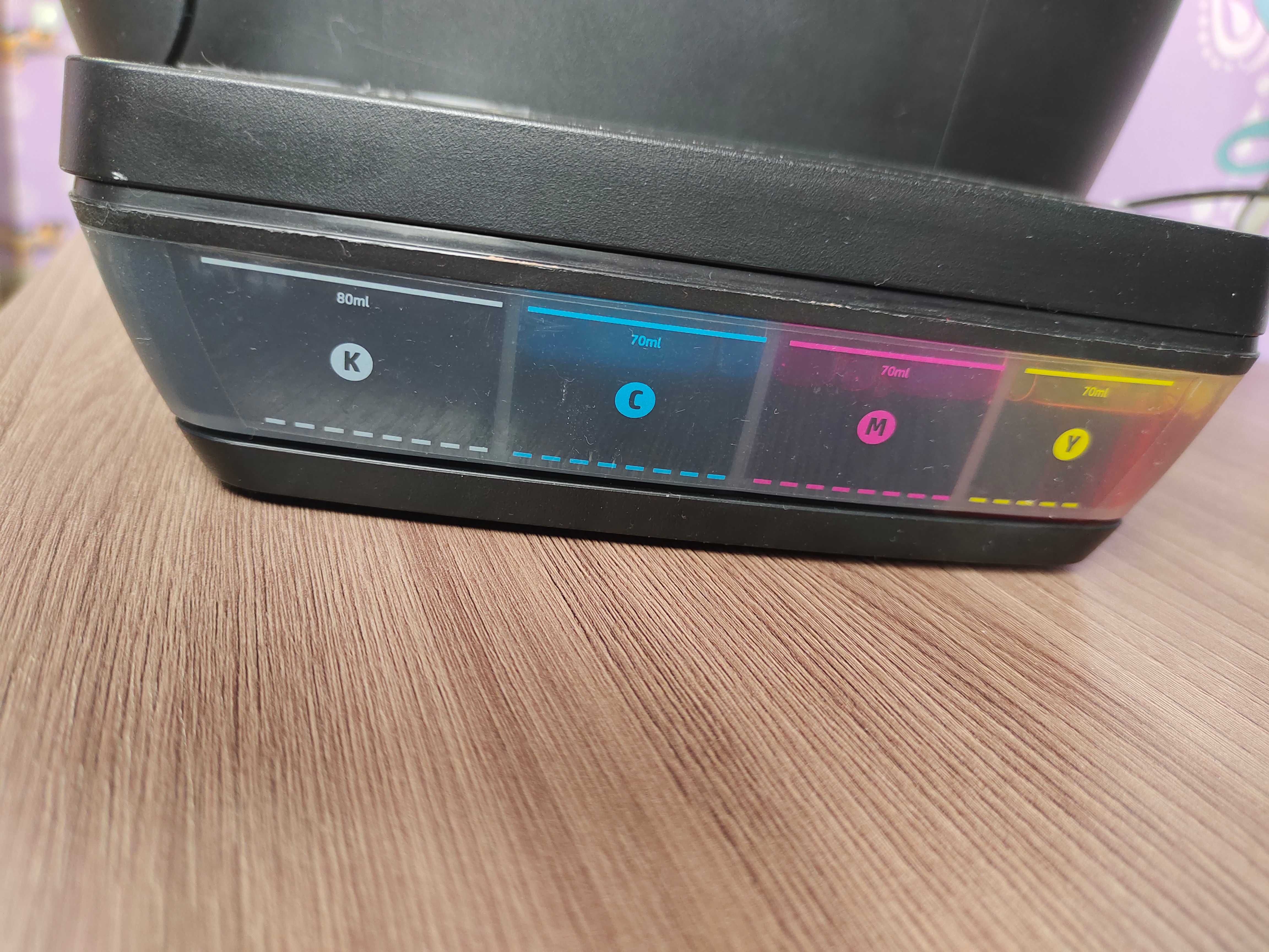 Принтер -сканер цветной