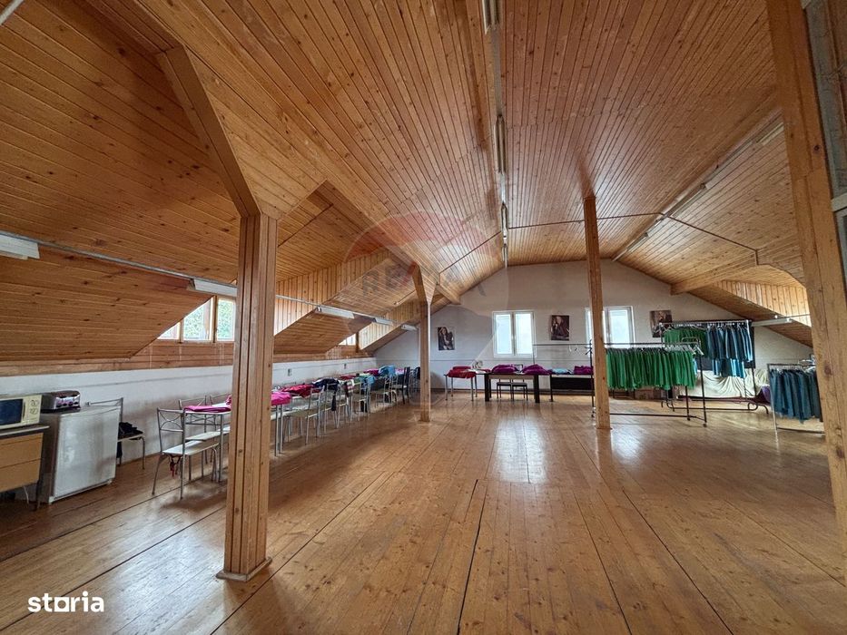 Spațiu industrial/ depozit/birouri de închiriat în zona Turnisor