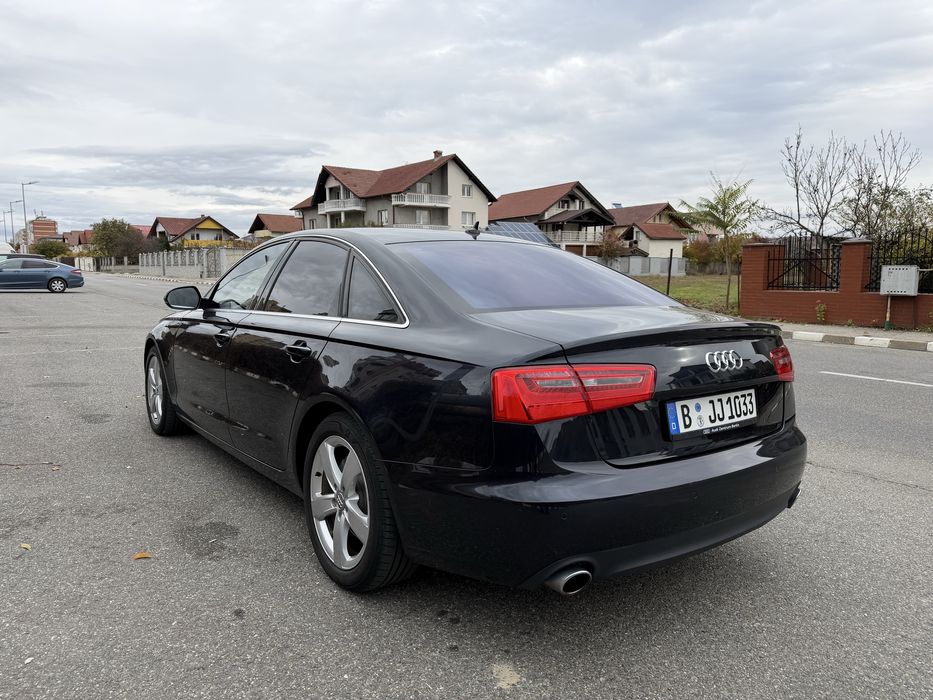 Audi A6 2014 3.0 Impozit 0 Bose Interior A8