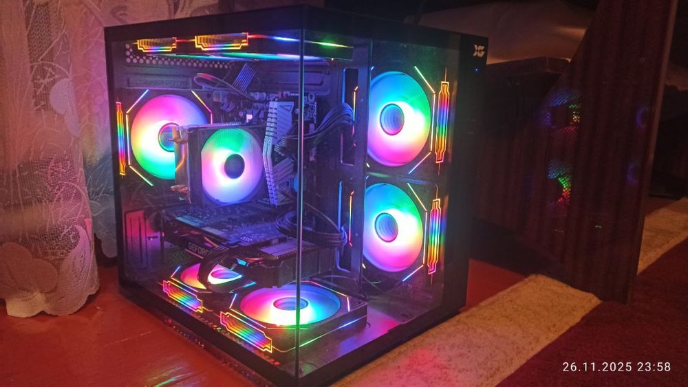 Игровой компьютер(системный блок)