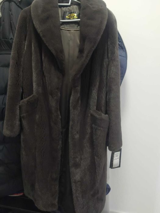 норковая шуба, новая