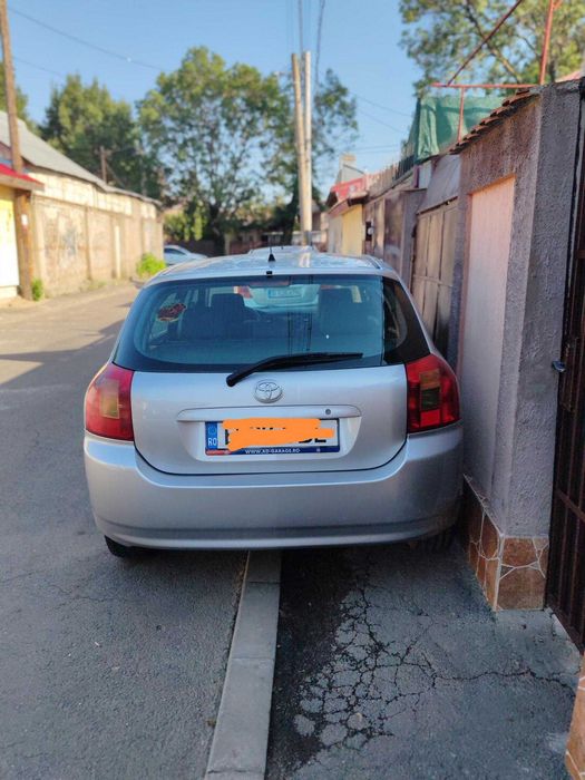 toyota corolla 1.4 vvt-i