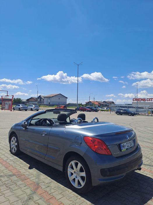 Peugeot 207 cc 1.6 benzina