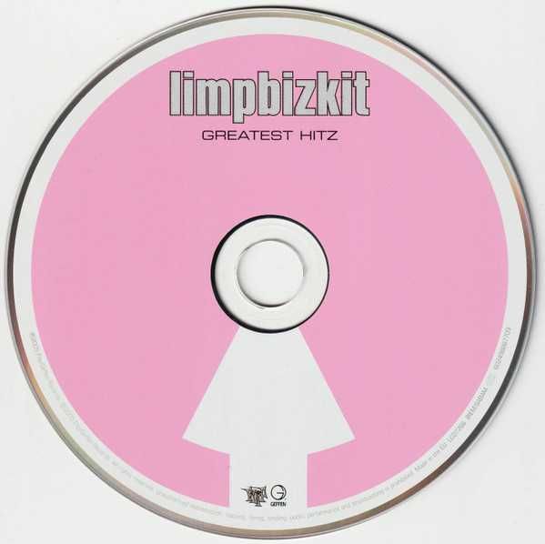 CD Limp Bizkit - Greatest Hitz 2005