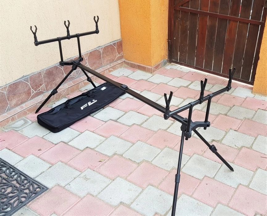 Rod pod FL 3 Posturi ( Quad Pod ) BLACK-EDITION FL158