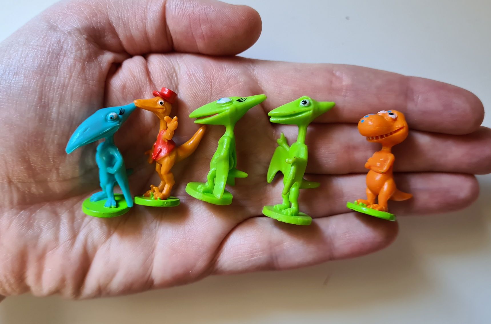 Фигурки игрушки персонажи Поезд динозавров
