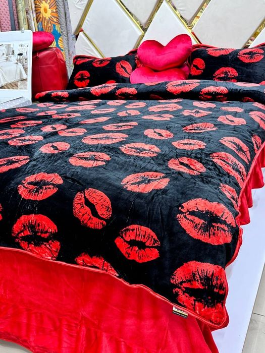 Велюровый постель качества шикарный