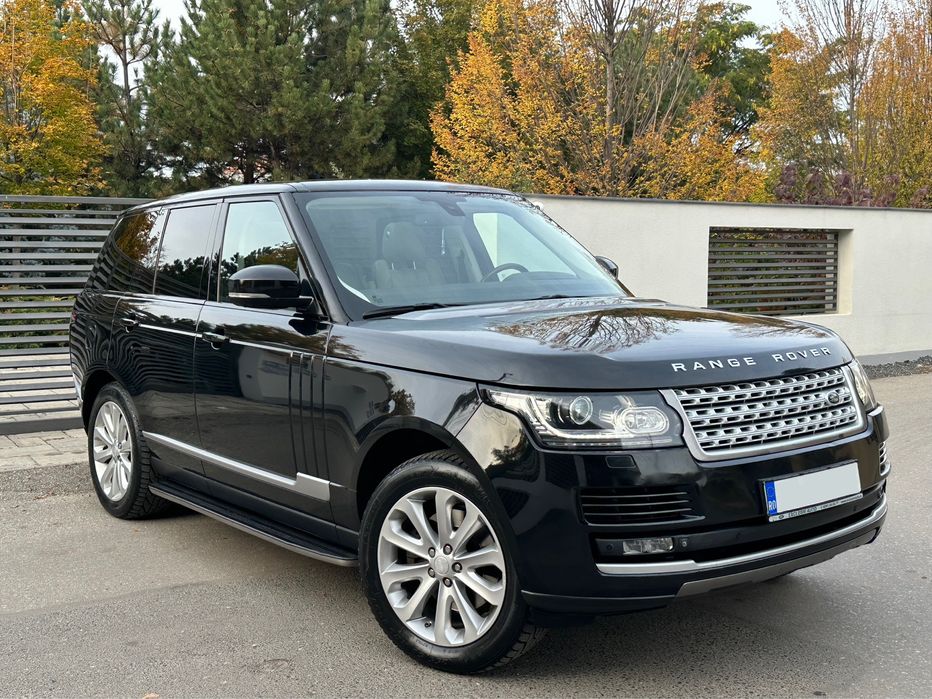 Range Rover Vouge 2015 Motor 3.0d 258 CP Euro 6 , Soft Close