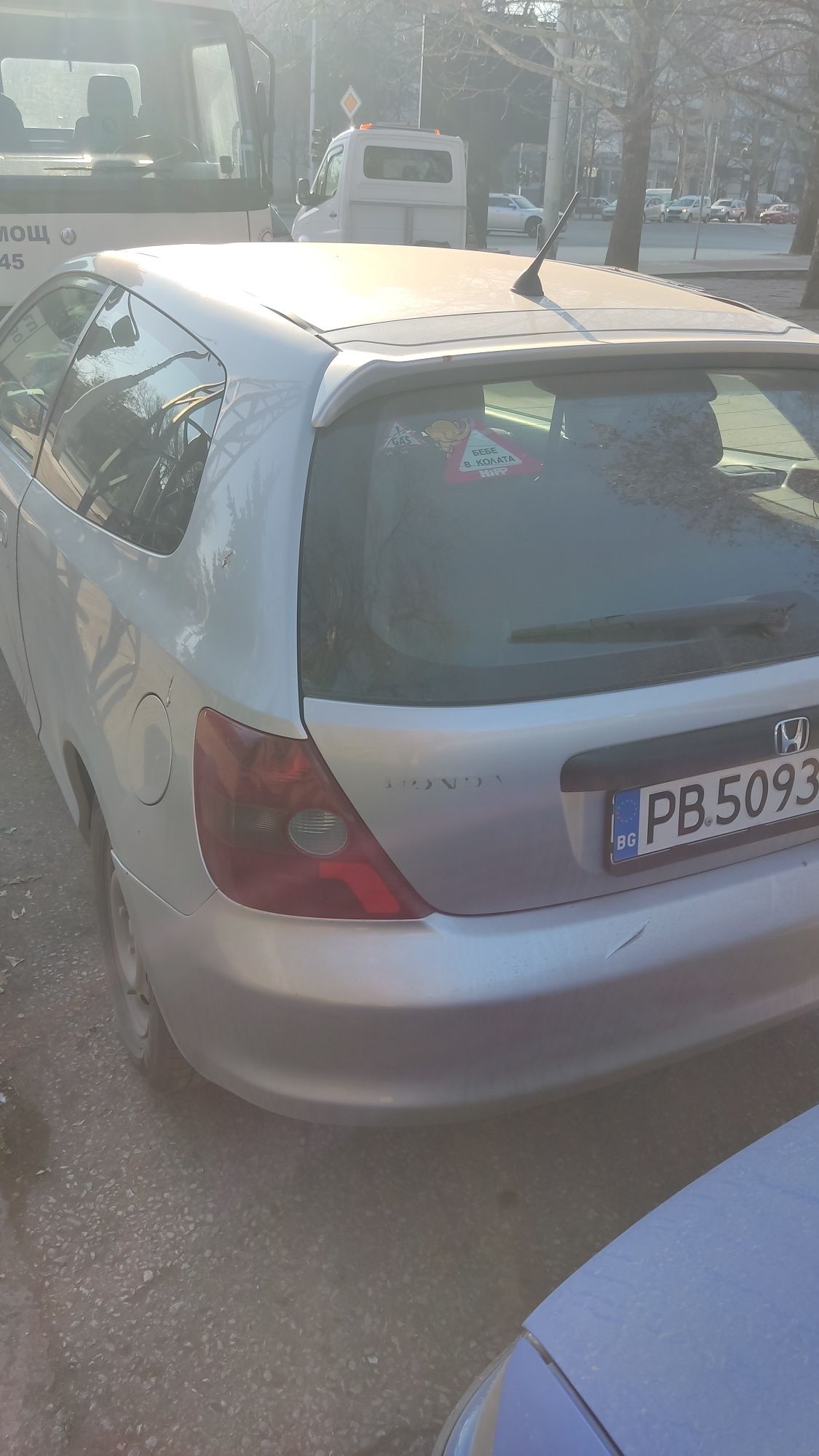 Honda Civic 1.6 2003 г. газова уредба