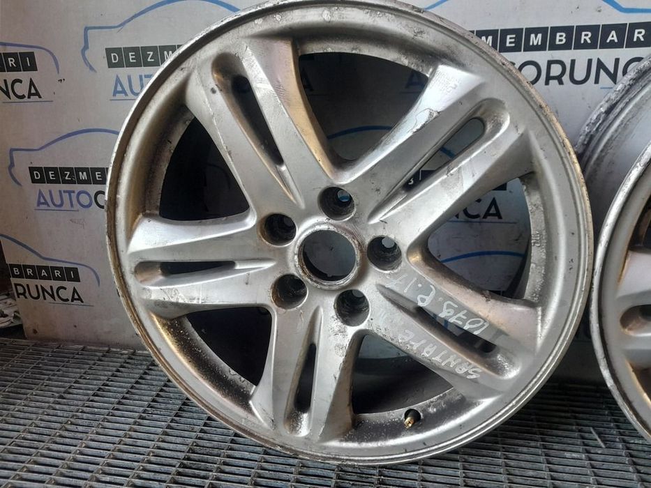 Jante aliaj Hyundai Santa Fe 2 Facelift 2009 - 2012 (1079) R17 ET41 5*114.3