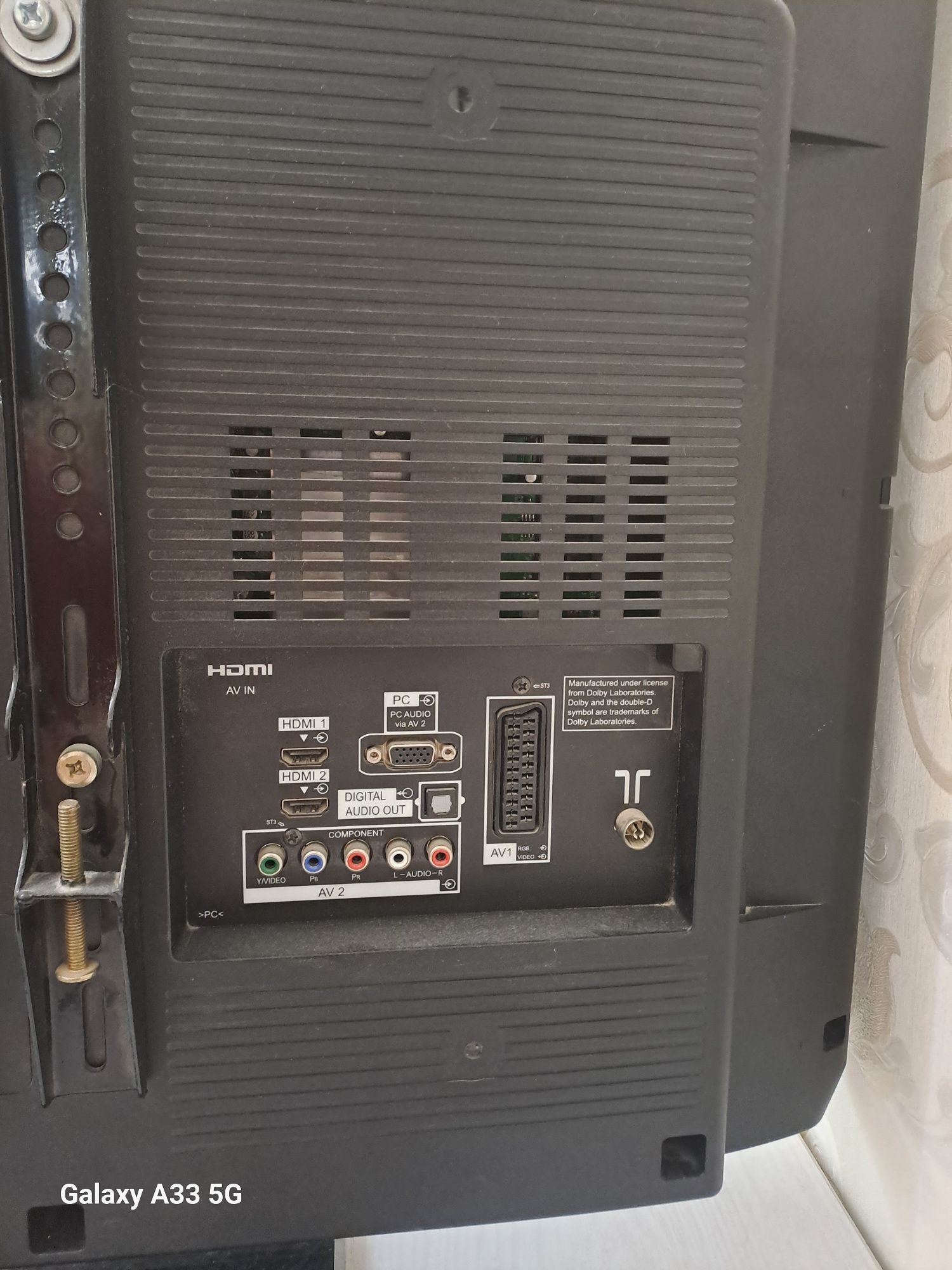 Продаётся телевизор PANASONIC