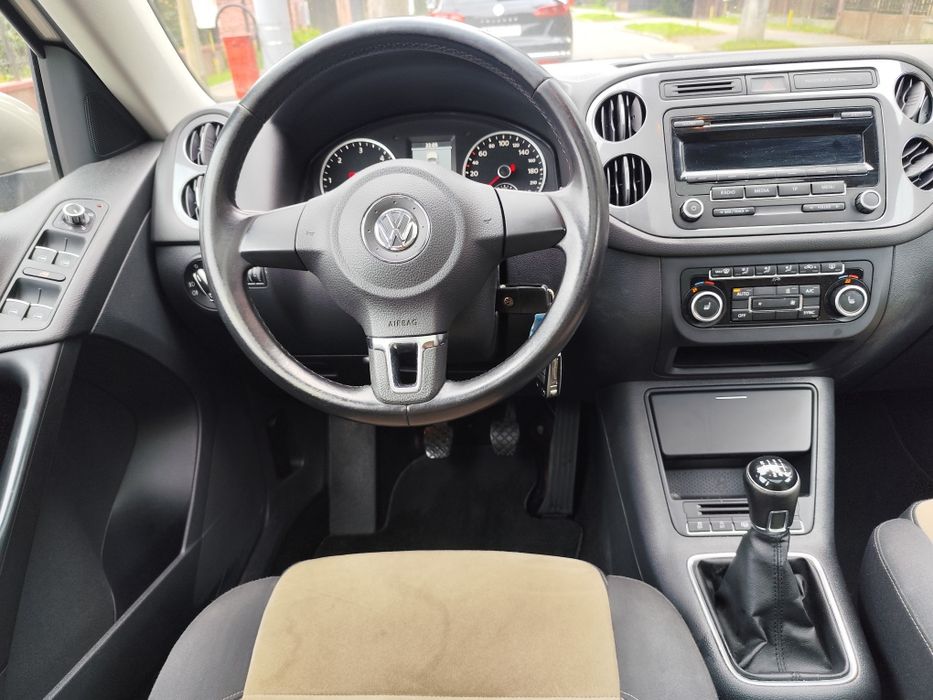 VW TIGUAN 2.0 TDI 2012