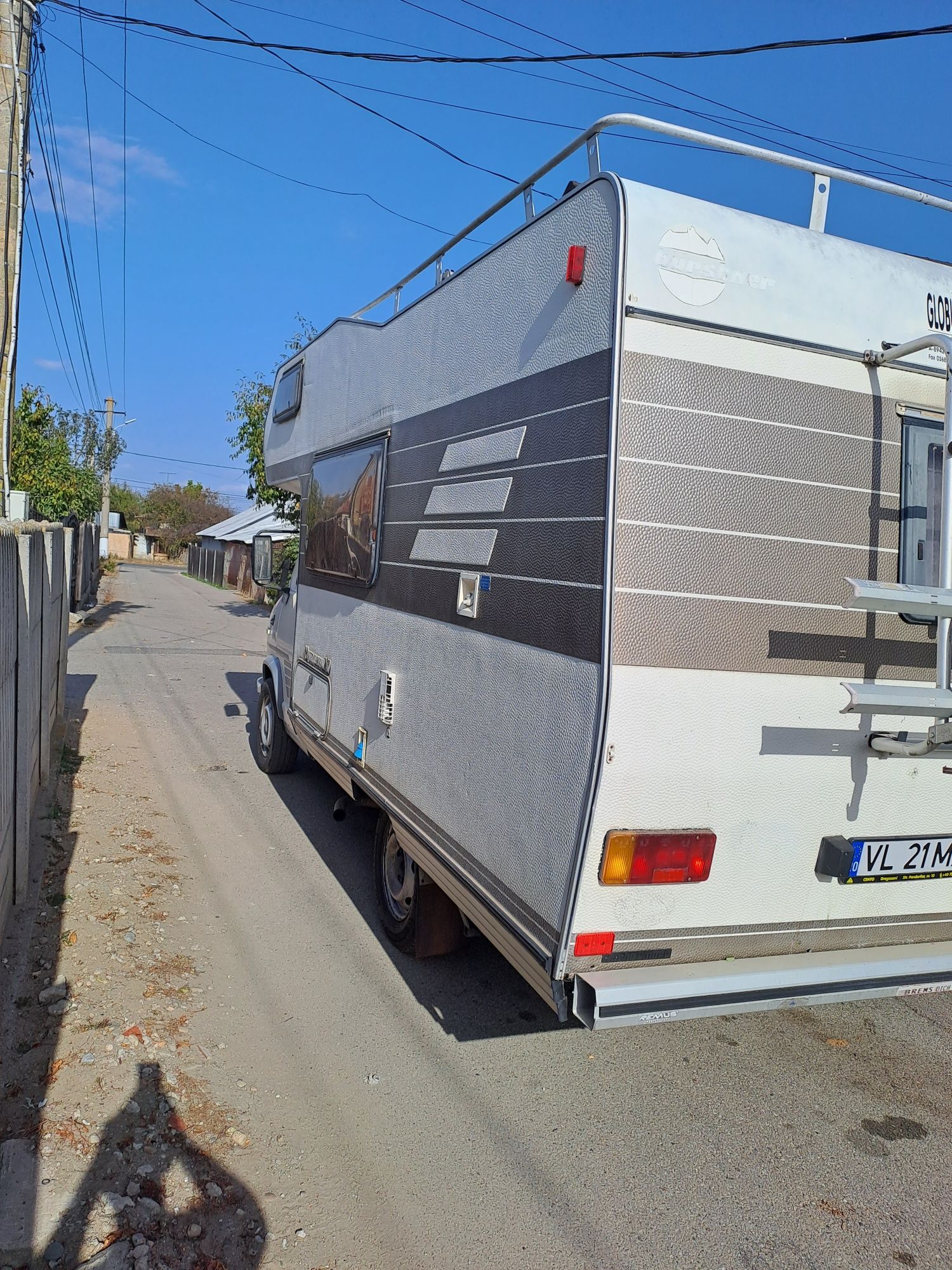 Autorulota fiat ducato