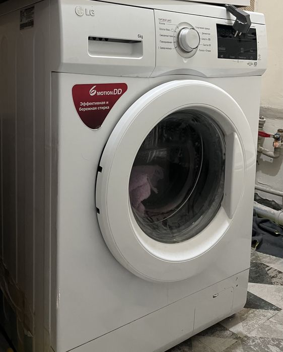 стиралтная машина lg на 6кг