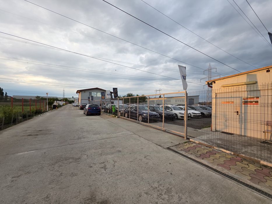 Închiriere teren 1250 mp. cu spațiu tip birou Splaiul Unirii nr993-999