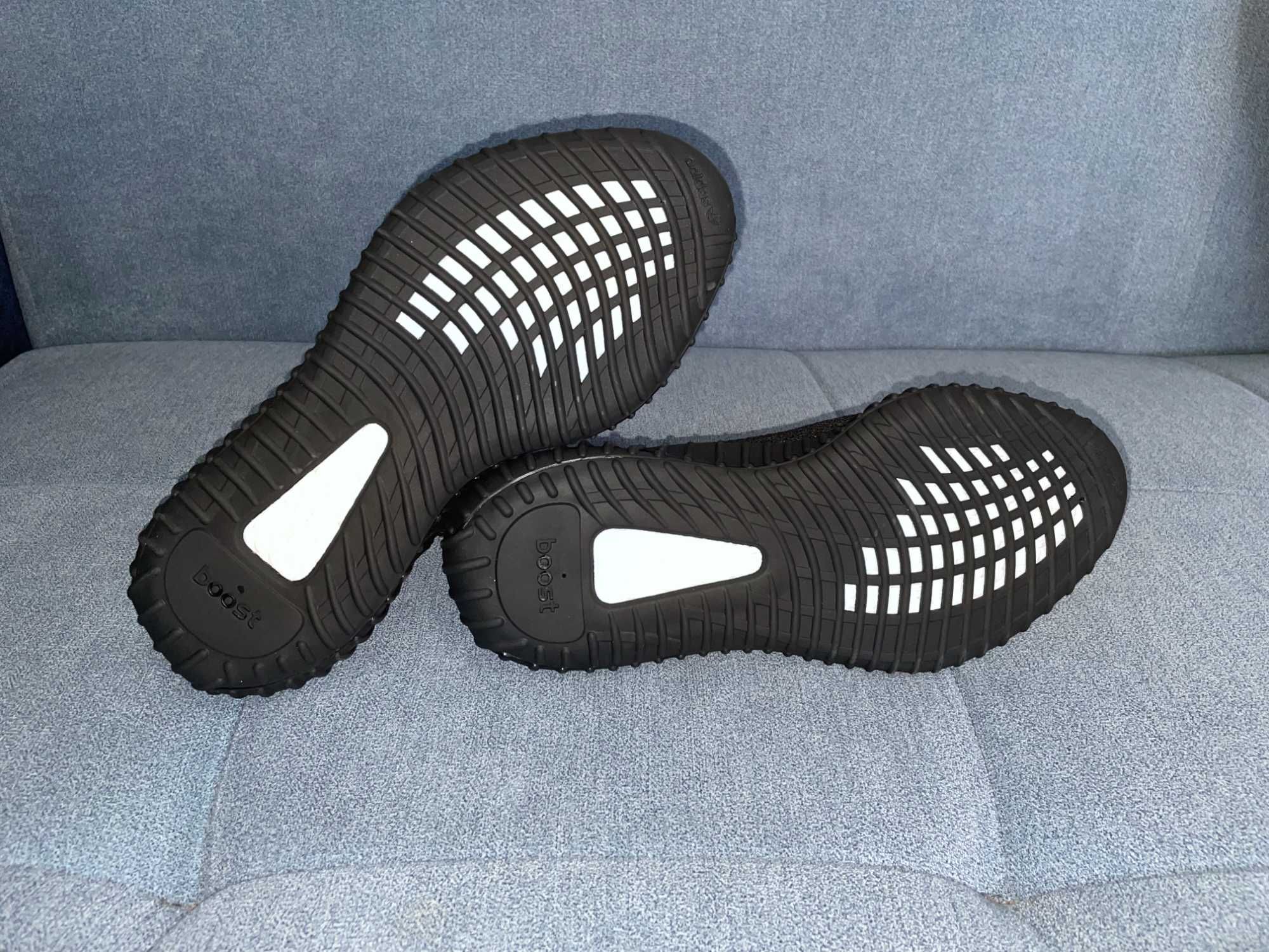 Incaltaminte ADIDAS Yezzy Boost 350 Black Red nr de la 40 la 46