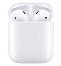 Casti Apple AirPods, wireless Bluetooth, Alb NOU!!! Originale