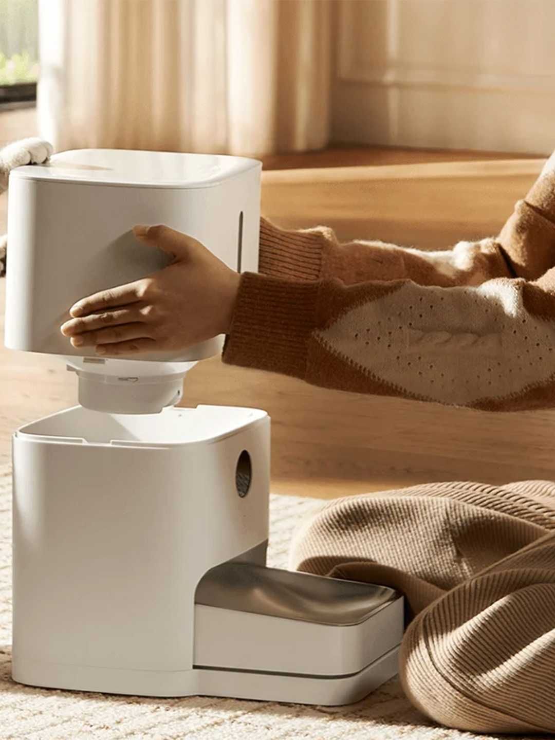 Умная автокормушка для животных Xiaomi Smart Pet Feeder 2