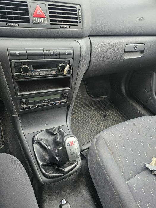 Skoda Octavia 4x4 - 2.0 benzina
