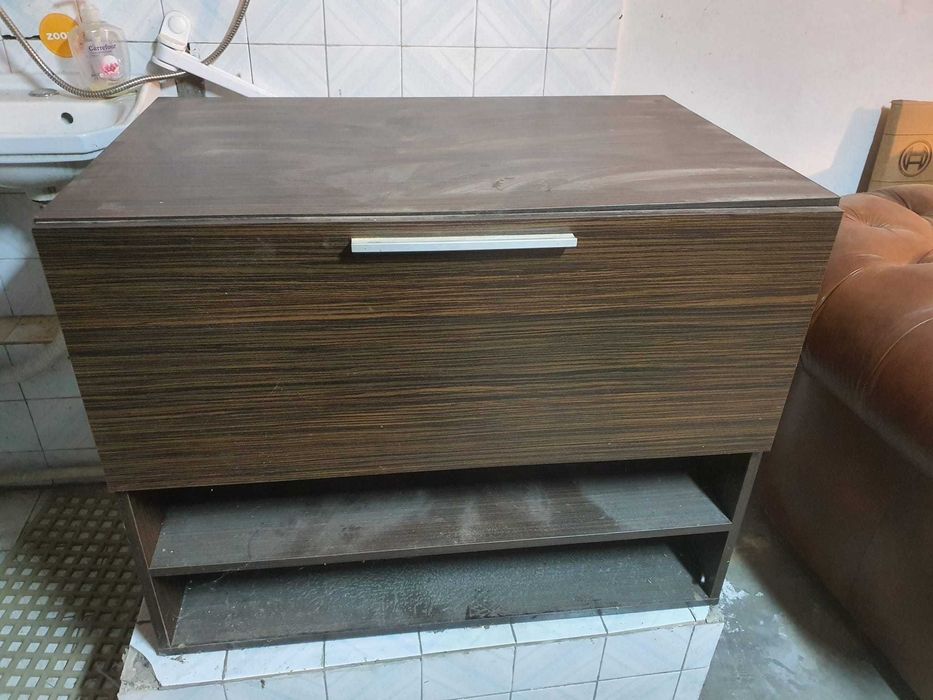 Comoda mobilier tip bar wenge