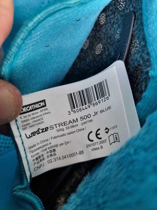 Casca ski/snowboard, WEDZE, marimea 53-56cm