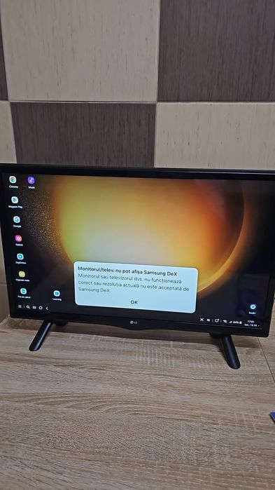TV/monitor LG 24TK420V-PZ pt piese
