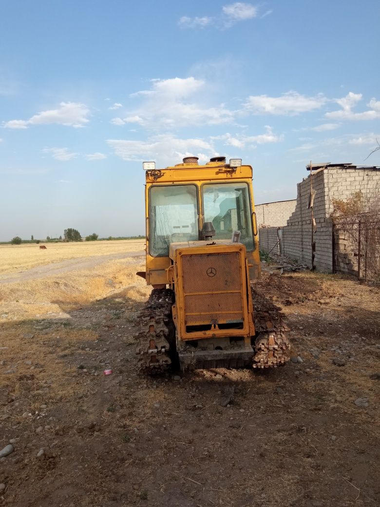 Трактор ДТ 75 казагистан