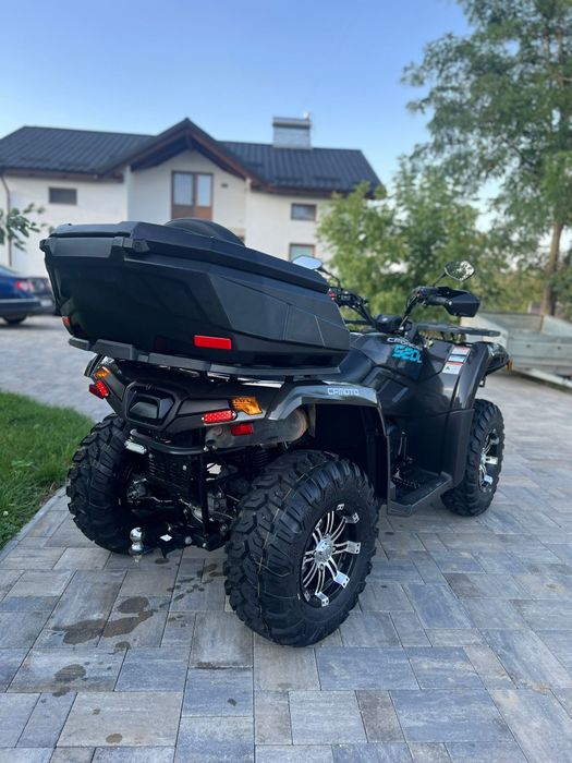 Atv Cf Moto 520L impecabil