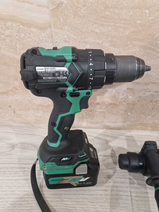 Hikoki 36v MULTI VOLT