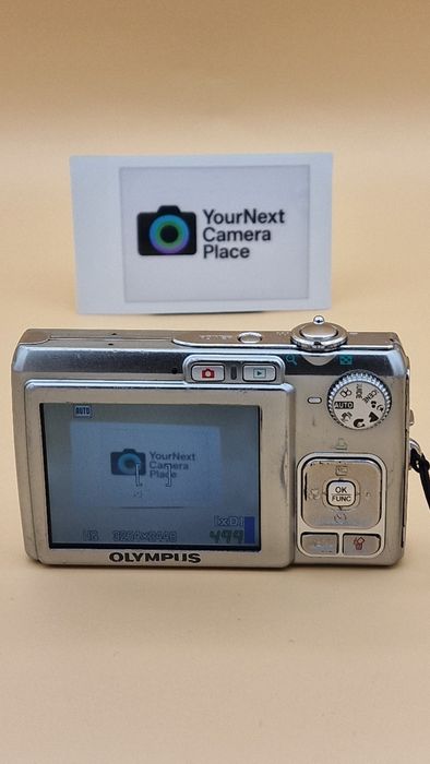 Olympus FE 250 - 8 megapixel