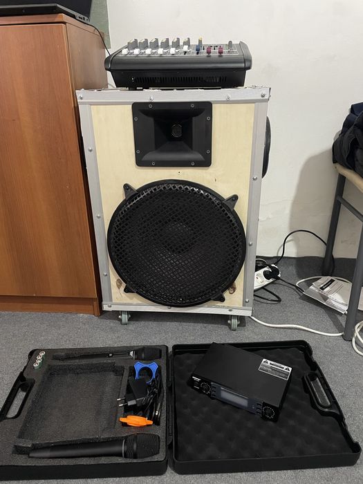 Усилител и колонка