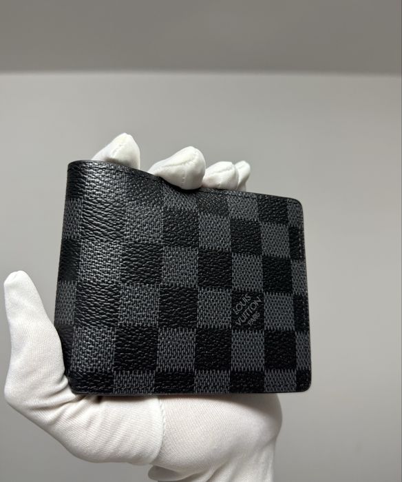 Portofel Louis Vuitton Black Monogram