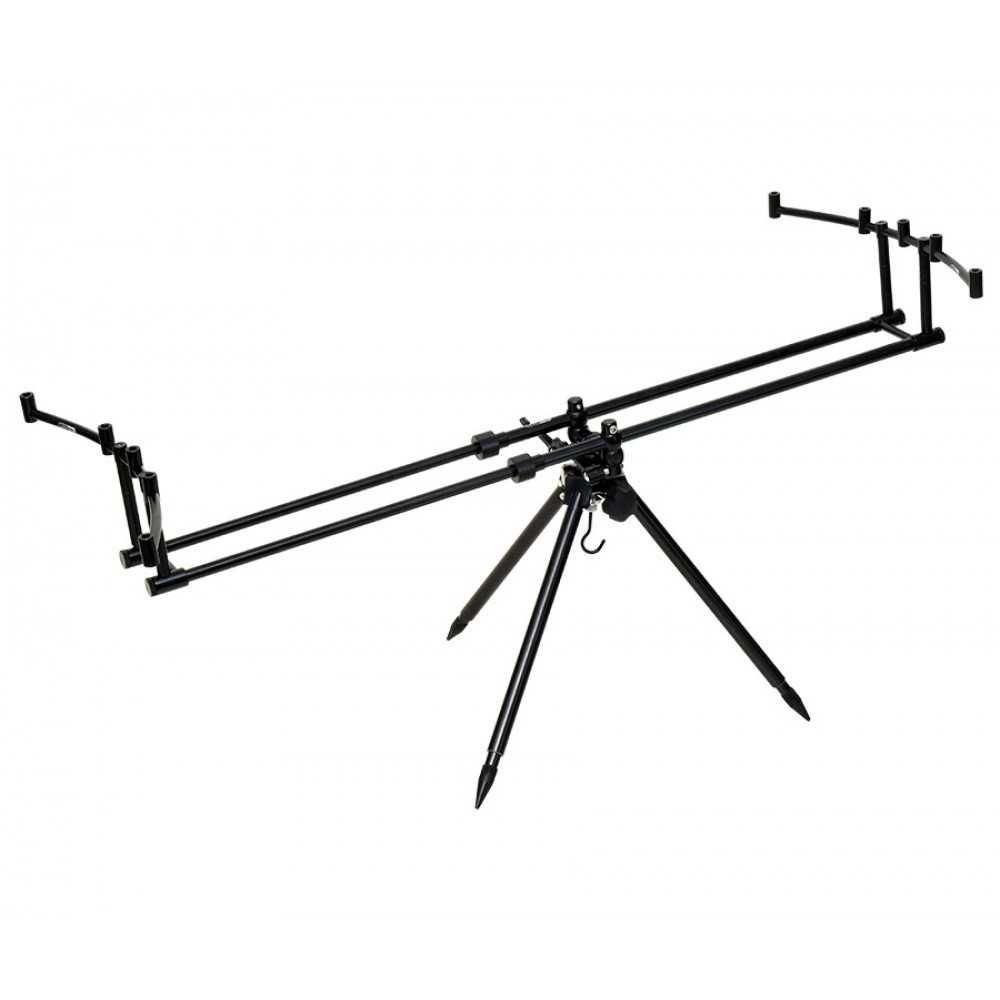 Шаранджийска стойка CARP PRO ROD POD 5 ROD ALU 3 LEGS