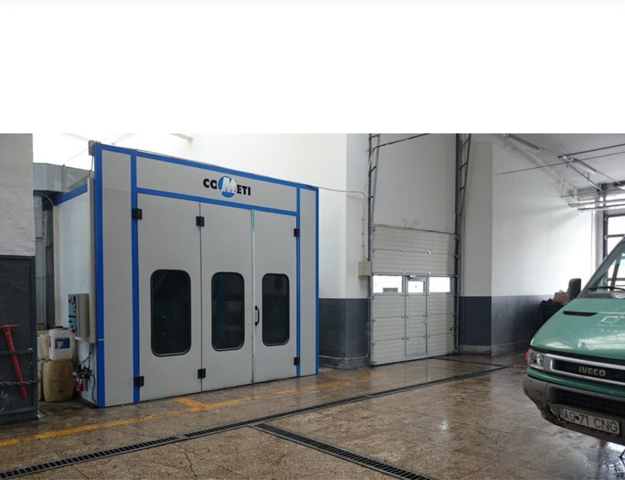 Vand service auto la cheie