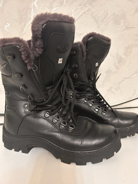 Берцы зимние ХСН