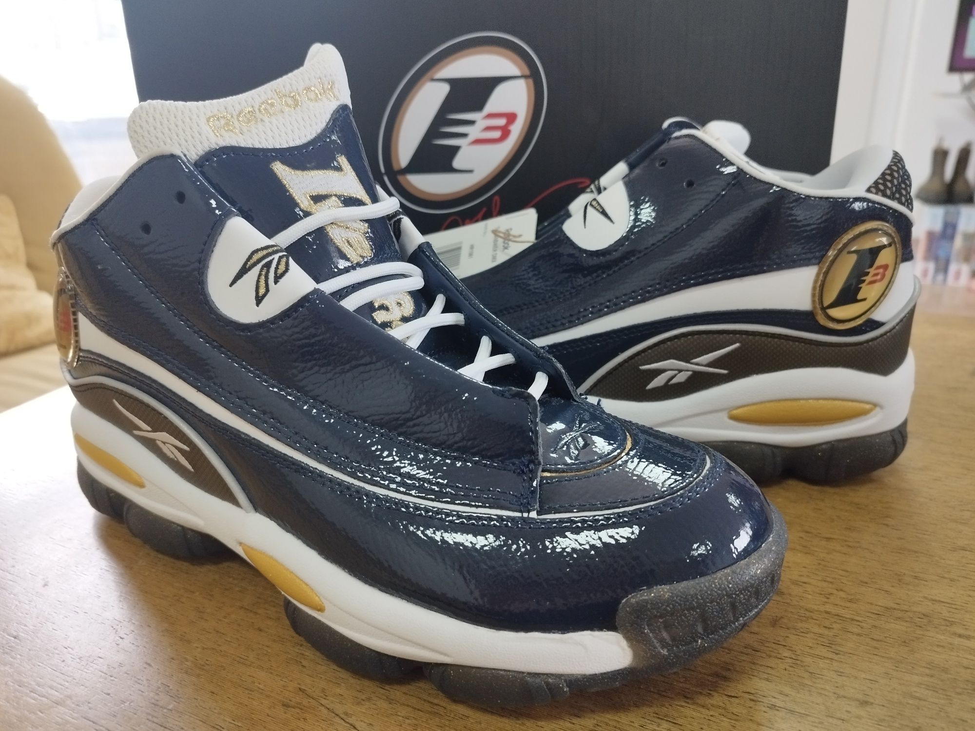 Reebok Fury 95 instapump 44.5 100%original