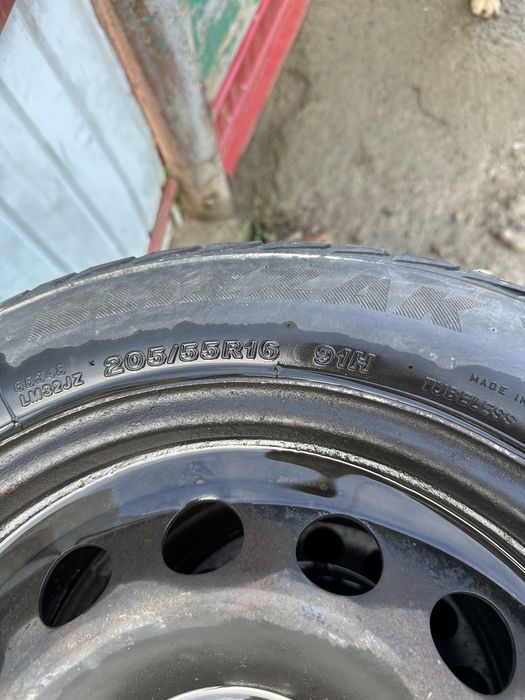 Jante cu cauciucuri de iearna