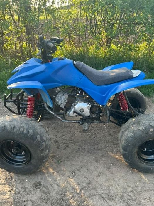 ATV 125CC defect