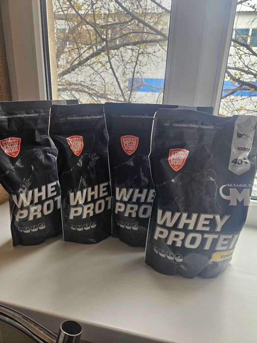 Протеины фирмы Mammut (Германия]