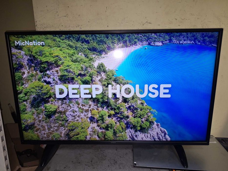 43" SMART TV Hitachi 43HE4205 телевизор